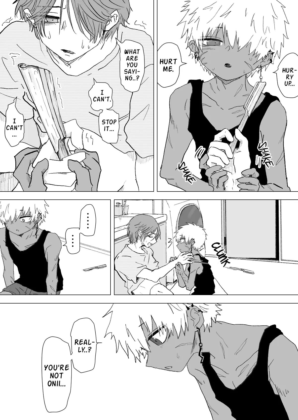 Omomuku Mama [yaoi] Chapter 3000 Page 35